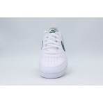 Nike Court Borough Low Recraft Sneakers Λευκά, Κυπαρισσί