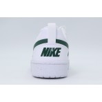 Nike Court Borough Low Recraft Sneakers Λευκά, Κυπαρισσί