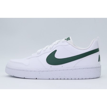 Nike Court Borough Low Recraft Sneakers Λευκά, Κυπαρισσί