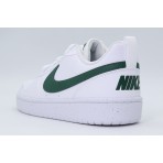 Nike Court Borough Low Recraft Sneakers Λευκά, Κυπαρισσί