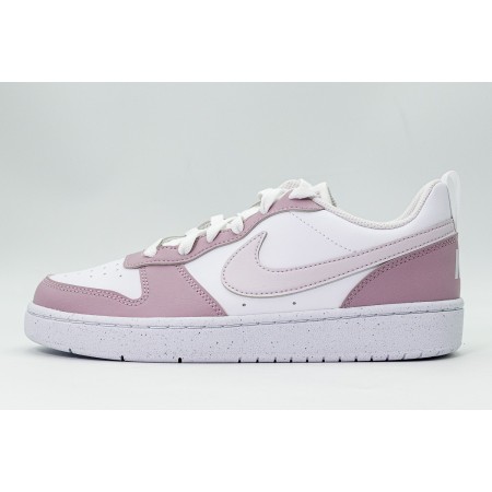 Nike Court Borough Low Recraft Sneakers Λευκά, Λεβάντα