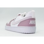 Nike Court Borough Low Recraft Sneakers Λευκά, Λεβάντα