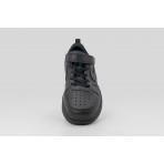 Nike Court Borough Low Recraft Παιδικά Sneakers Μαύρα