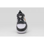 Nike Court Borough Low Recraft Παιδικά Sneakers Λευκά, Μαύρα, Χρυσά