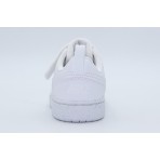 Nike Court Borough Low Recraft Παιδικά Sneakers Λευκά