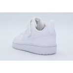 Nike Court Borough Low Recraft Παιδικά Sneakers Λευκά