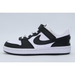 Nike Court Borough Low Recraft Παιδικά Sneakers Λευκά, Μαύρα