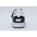 Nike Court Borough Low Recraft Παιδικά Sneakers Λευκά, Μαύρα