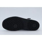 Nike Court Borough Low Recraft Παιδικά Sneakers Λευκά, Μαύρα