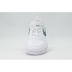 Nike Court Borough Low Recraft Παιδικά Sneakers Λευκά, Κυπαρισσί