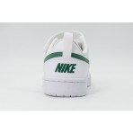 Nike Court Borough Low Recraft Παιδικά Sneakers Λευκά, Κυπαρισσί