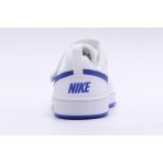 Nike Court Borough Low Recraft Βρεφικά Sneakers Λευκά, Μπλε