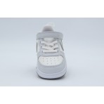 Nike Court Borough Low Recraft Βρεφικά Sneakers Γκρι Ανοιχτό, Λευκά