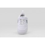 Nike Court Borough Low Recraft Βρεφικά Sneakers Λευκά, Πράσινα