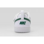 Nike Court Borough Low Recraft Βρεφικά Sneakers Λευκά, Πράσινα