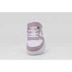 Nike Court Borough Low Recraft Βρεφικά Sneakers Λευκά, Λεβάντα