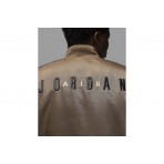 Jordan Essentials Renegade Ανδρικό Bomber Μπουφάν Καφέ, Μπεζ