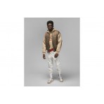 Jordan Essentials Renegade Ανδρικό Bomber Μπουφάν Καφέ, Μπεζ