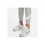 Nike Sportswear Classics Γυναικείο Μακρύ Κολάν Γκρι