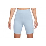 Nike Sportswear Classic High-Waisted Γυναικείο Biker Κολάν Σιέλ