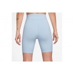 Nike Sportswear Classic High-Waisted Γυναικείο Biker Κολάν Σιέλ