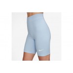 Nike Sportswear Classic High-Waisted Γυναικείο Biker Κολάν Σιέλ