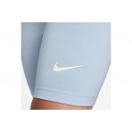 Nike Sportswear Classic High-Waisted Γυναικείο Biker Κολάν Σιέλ