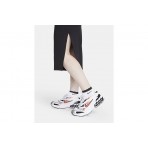 Nike Sportswear Essential Γυναικείο Κοντομάνικο Φόρεμα Midi Μαύρο