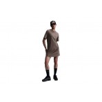 Nike Sportswear Chill Knit Γυναικείο Mini Φόρεμα Καφέ