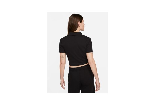 Nike Sportswear Essential Polo Γυναικείο (DV7884 010)