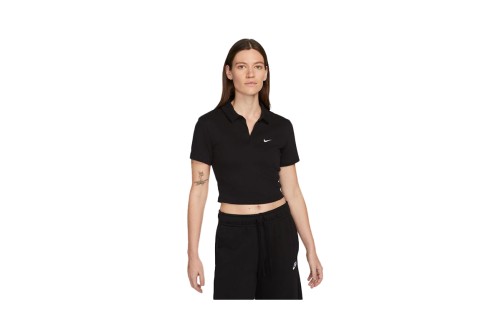 Nike Sportswear Essential Polo Γυναικείο (DV7884 010)