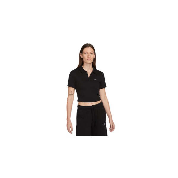 Nike Sportswear Essential Polo Γυναικείο (DV7884 010)