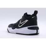 Nike Team Hustle D 11 Παιδικά Μπασκετικά Παπούτσια Μαύρα, Λευκά
