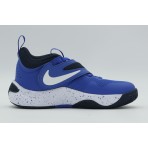 Nike Team Hustle D 11 Παιδικά Μπασκετικά Παπούτσια Ρουά, Λευκά