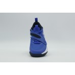 Nike Team Hustle D 11 Παιδικά Μπασκετικά Παπούτσια Ρουά, Λευκά