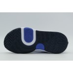 Nike Team Hustle D 11 Παιδικά Μπασκετικά Παπούτσια Ρουά, Λευκά