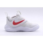 Nike Team Hustle D 11 Βρεφικά Sneakers Λευκά
