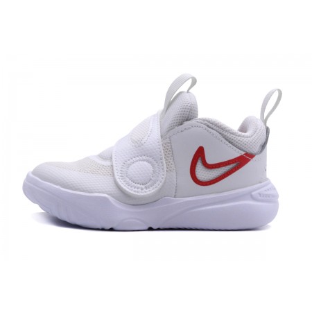 Nike Team Hustle D 11 Βρεφικά Sneakers Λευκά