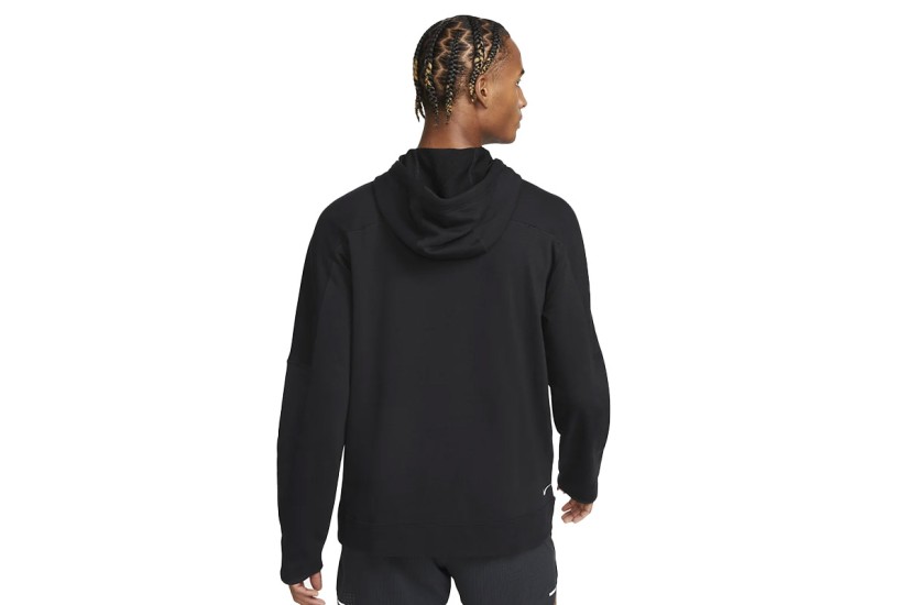Nike Trail Magic Hour Dri-FIT Ανδρικό Φούτερ με Κουκούλα Μαύρο