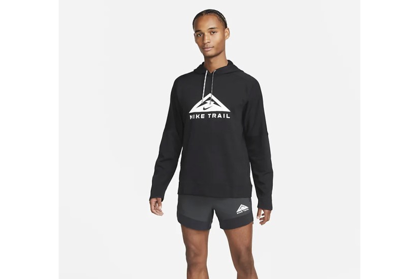 Nike Trail Magic Hour Dri-FIT Ανδρικό Φούτερ με Κουκούλα Μαύρο