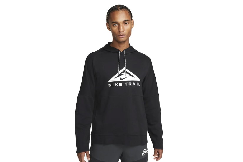 Nike Trail Magic Hour Dri-FIT Ανδρικό Φούτερ με Κουκούλα Μαύρο