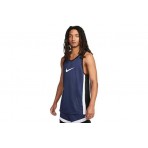 Nike Dri-FIT Icon Ανδρική Αμάνικη Μπλούζα Μπλε Σκούρο
