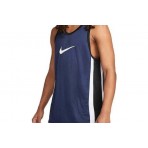 Nike Dri-FIT Icon Ανδρική Αμάνικη Μπλούζα Μπλε Σκούρο