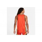 Nike Dri-FIT Icon Ανδρική Αμάνικη Μπλούζα Πορτοκαλί