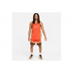 Nike Dri-FIT Icon Ανδρική Αμάνικη Μπλούζα Πορτοκαλί