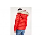 Tommy Jeans Tjw Basic Hooded Down Jacket Μπουφάν Puffer (DW0DW08588 XNL)