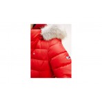 Tommy Jeans Tjw Basic Hooded Down Jacket Μπουφάν Puffer (DW0DW08588 XNL)