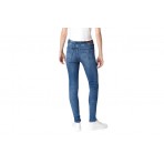 Tommy Jeans Nora Mr Skny Παντελόνι Τζιν Γυναικείο (DW0DW13353 1A5)