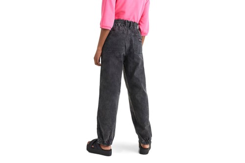 Tommy Jeans Mom Jog Jean Rcycr Παντελόνι Τζιν Γυναικείο (DW0DW13582 BDS)
