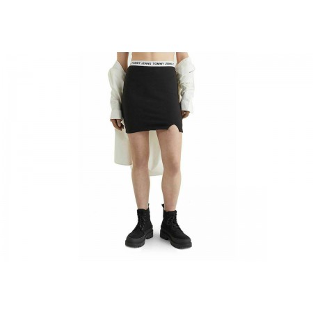 Tommy Jeans Tjw Logo Waistband Hwk Skirt Φούστα Mini 